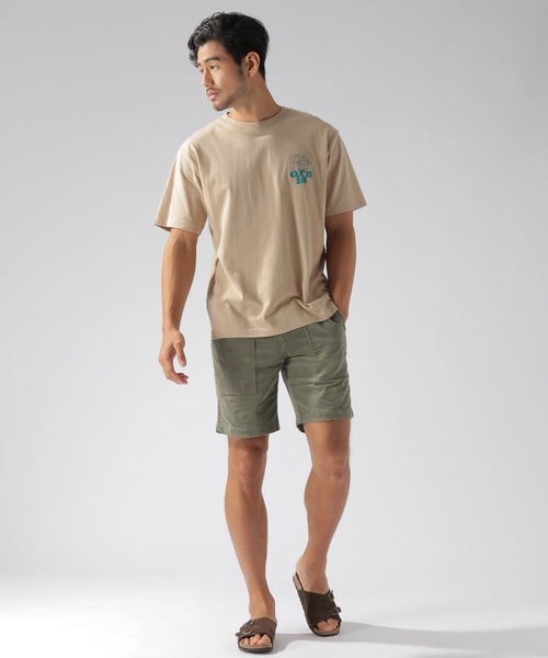 tシャツ USAコットングラフィックプリントTEE S/S メンズ | BAYFLOW | 16