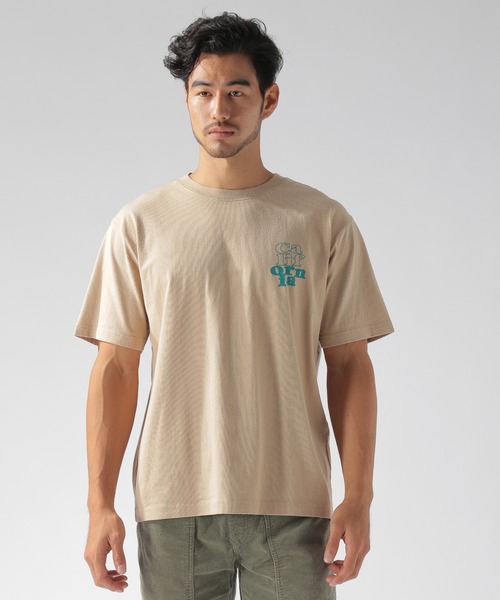tシャツ USAコットングラフィックプリントTEE S/S メンズ | BAYFLOW | 18