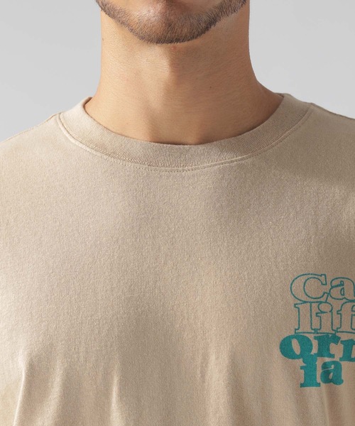 tシャツ USAコットングラフィックプリントTEE S/S メンズ | BAYFLOW | 21