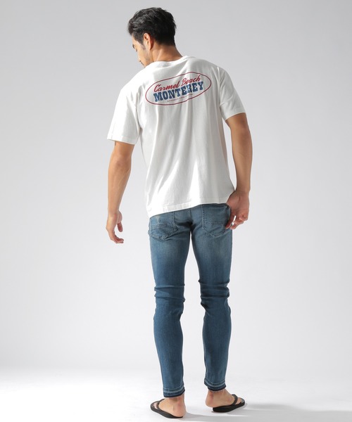 tシャツ USAコットングラフィックプリントTEE S/S メンズ | BAYFLOW | 12