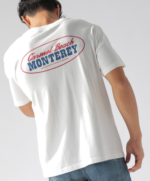 tシャツ USAコットングラフィックプリントTEE S/S メンズ | BAYFLOW | 10