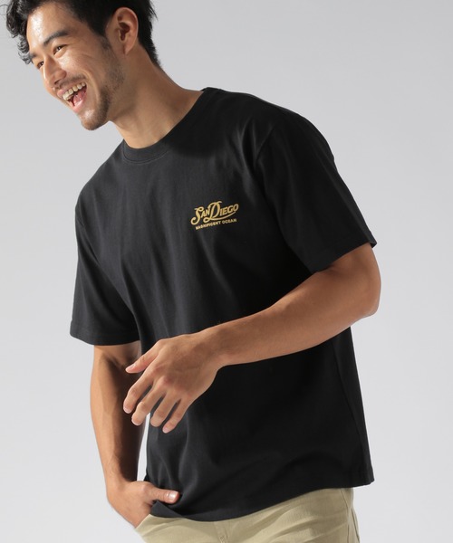 tシャツ USAコットングラフィックプリントTEE S/S メンズ | BAYFLOW | 13