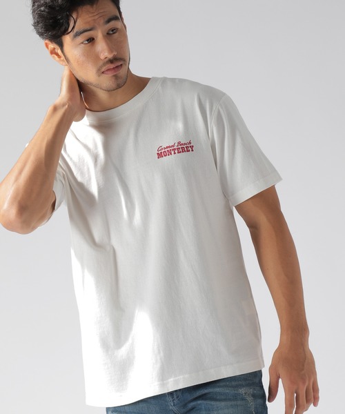 tシャツ USAコットングラフィックプリントTEE S/S メンズ | BAYFLOW | 09