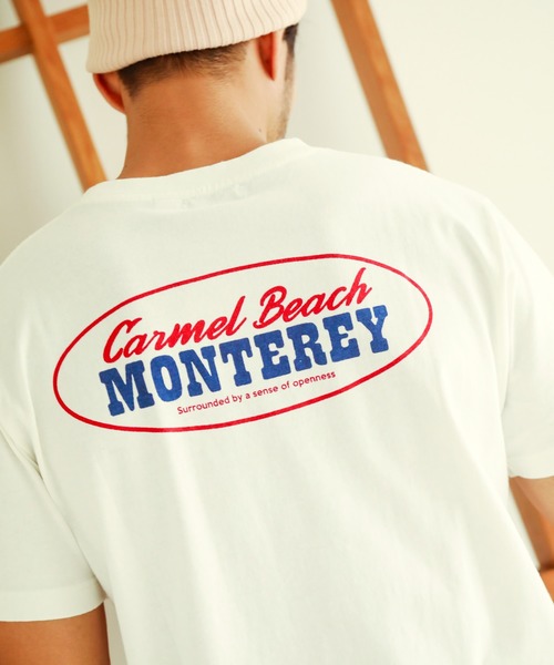 tシャツ USAコットングラフィックプリントTEE S/S メンズ | BAYFLOW | 03
