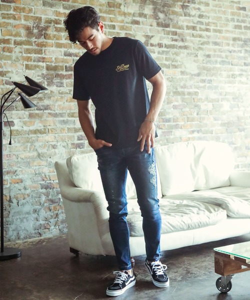 tシャツ USAコットングラフィックプリントTEE S/S メンズ | BAYFLOW | 06