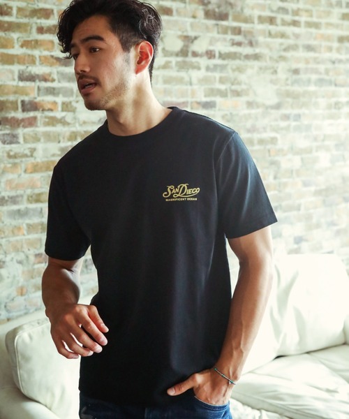 tシャツ USAコットングラフィックプリントTEE S/S メンズ | BAYFLOW | 05