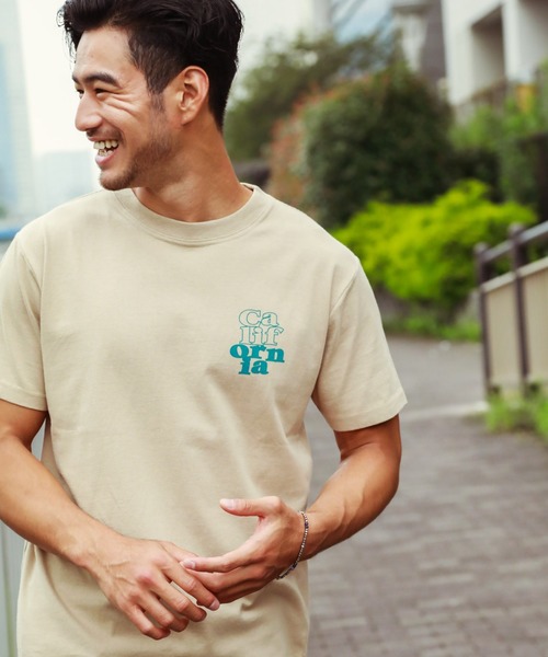 tシャツ USAコットングラフィックプリントTEE S/S メンズ | BAYFLOW | 07