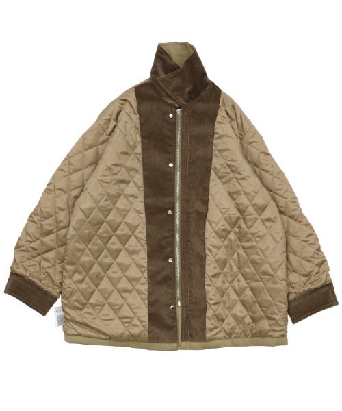 ジャケット・アウター select MOCA select MOCA（セレクトモカ） アウター コーデュロイデザインワーク