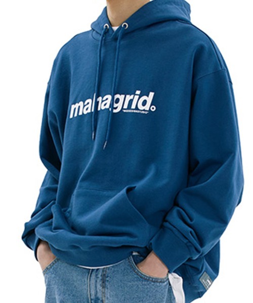 MAHAGRID（マハグリッド） パーカー 「mahagrid/マハグリッド」BASIC