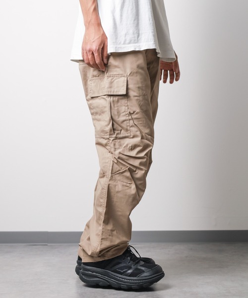 ベージュ カーゴパンツ　laguagem カーゴパンツ レディース メンズ : ZOZOTOWN Yahoo!店 - 通販