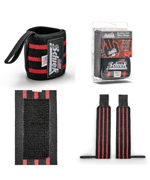 Schiek（シーク） Schiek Heavy Duty Wrist Wraps ヘビー デューティー