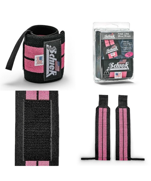 Schiek（シーク） Schiek Heavy Duty Wrist Wraps ヘビー デューティー