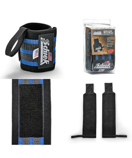 Schiek（シーク） Schiek Heavy Duty Wrist Wraps ヘビー デューティー