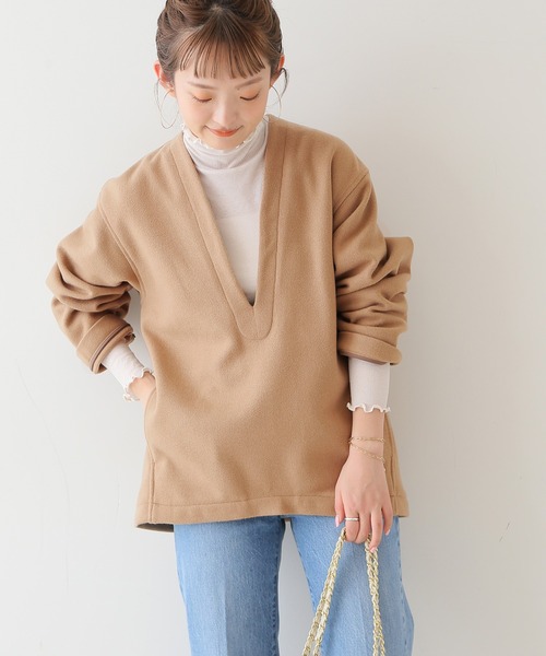 爆買い得価 tシャツ Tシャツ ニードルカットニュアンスネックプルオーバー◆ ZOZOTOWN PayPayモール店 - 通販 - PayPayモール SALEお得