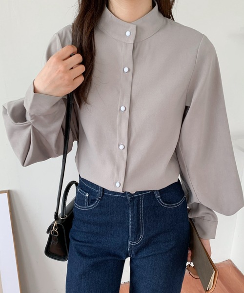 ブラウス シャツ インポート柄シャツ「SUM1 STYLE（スミ スタイル)」 レディース インポート柄シャツ【SUM1 STYLE（スミ スタイル)】（シャツ