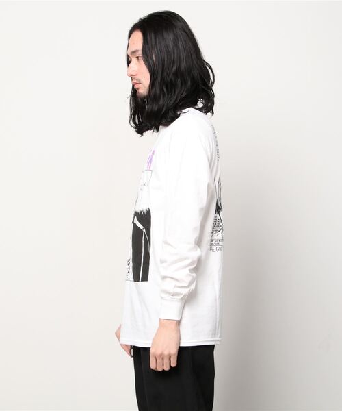 sonic youth tシャツ L/S TEE ”SONIC YOUTH ECHO” / ロングスリーブ T