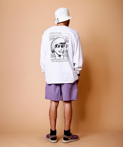 sonic youth tシャツ L/S TEE ”SONIC YOUTH ECHO” / ロングスリーブ T