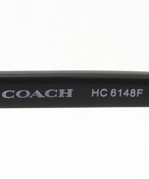 メガネ レディース 「COACH/コーチ」スクエア メガネ HC6148F 5002｜zozo｜08