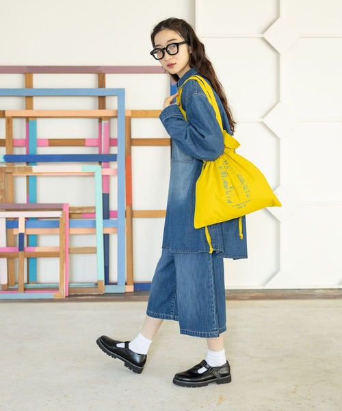 niko and…（ニコアンド） トートバッグ オリジナル巾着トートバッグ