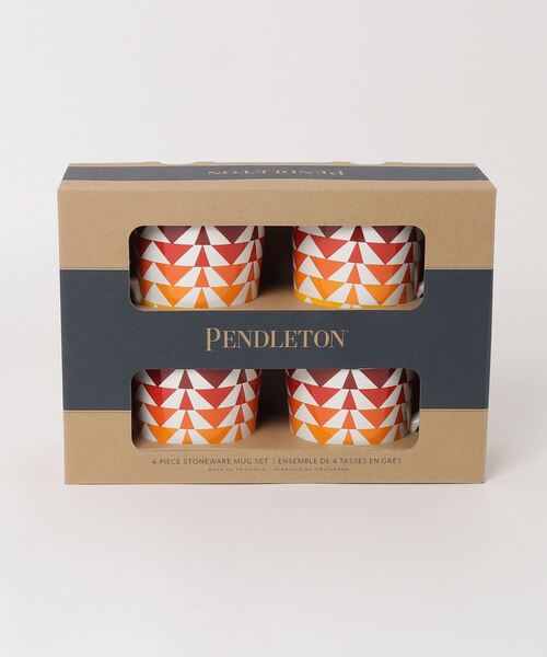 ペンデルトン 食器セット ペンドルトン PENDLETON 食器セット CAMP Enamelware XW713