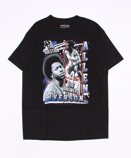 夏SALE　　アレン・アイバーソン Tシャツ Sサイズ USAヴィンテージ 2025年最新】nba tシャツ アイバーソンの人気アイテム - メルカリ