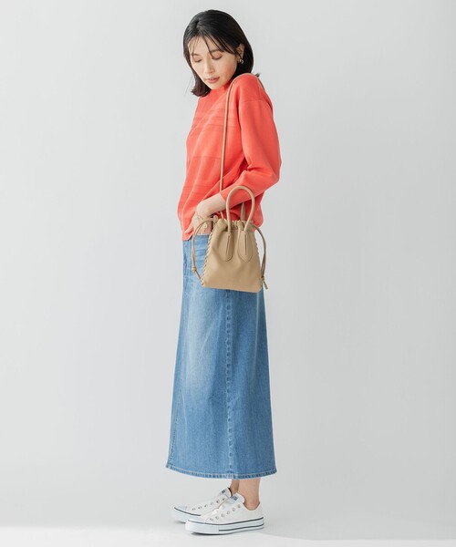 ●未使用タグ付●23区DENIM ストレッチ デニム スカート 38 (M) 23区 - 23区 2022SS 23区DENIM ストレッチデニム スカート【38