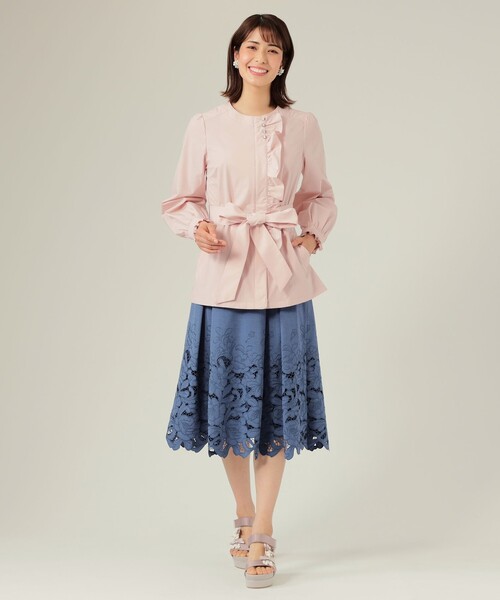トゥービーシックブルゾン TO BE CHIC ブルゾン アウター ストレッチタフタ ブルゾン