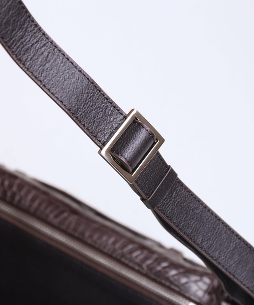 sankyo shokai（三京商会） ウエストポーチ クロコダイルレザー