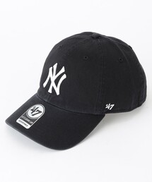 キャップ 帽子 '47/フォーティーセブン YANKEES '47 CLEAN UP/ヤンキース クリンナップ ベースボールキャップ メンズ レディー｜ZOZOTOWN Yahoo!店