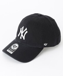 帽子 キャップ メンズ '47/フォーティーセブン YANKEES '47 CLEAN UP/ヤンキース クリンナップ ベースボールキャップ｜ZOZOTOWN Yahoo!店