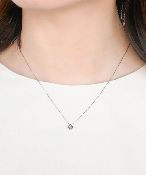 ヴァンドーム青山 プラチナ ネックレス ダイヤモンド VENDOME AOYAMA（ヴァンドーム青山） ネックレス 「プラチナ・ウーマン