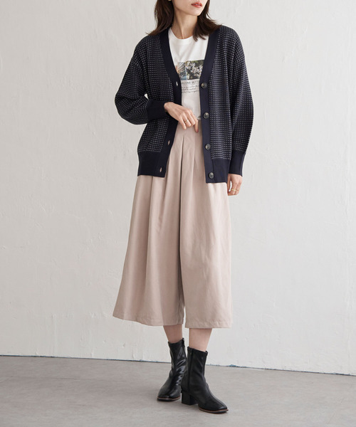 ikka（イッカ） カーディガン Vネックカーディガン レディース