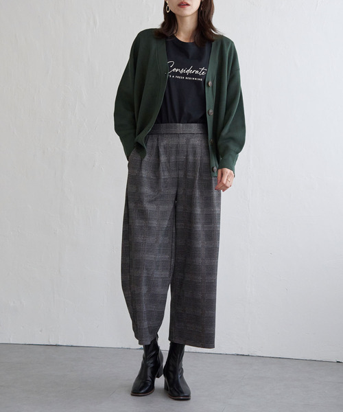 EVERYDAY I LIKE.Vネック カーディガン 22aw NEW IN｜EVERYDAY I LIKE.の新作コレクションが登場！｜Deuxieme
