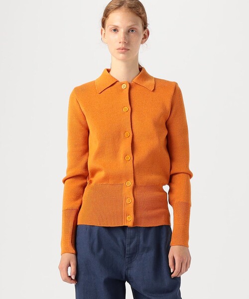 ニット セーター STUDIO DE LOSTANGES VEST WITH COLLOR ポロニット レディース TOMORROWLAND ニット レディース STUDIO DE LOSTANGES VEST WITH