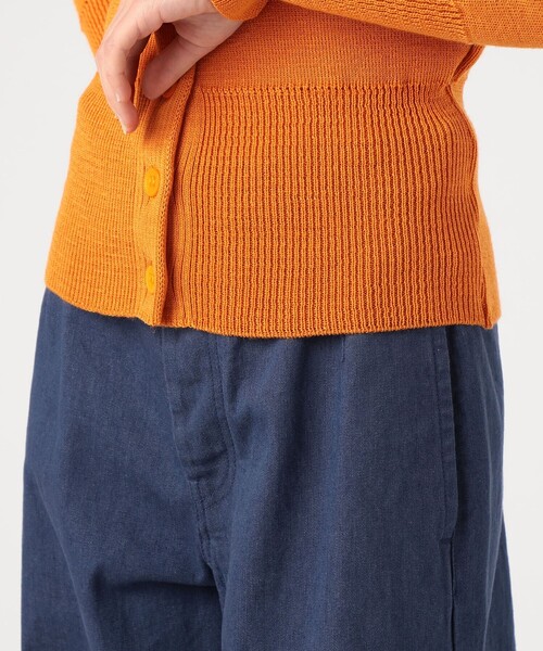 ニット セーター STUDIO DE LOSTANGES VEST WITH COLLOR ポロニット レディース TOMORROWLAND ニット レディース STUDIO DE LOSTANGES VEST WITH