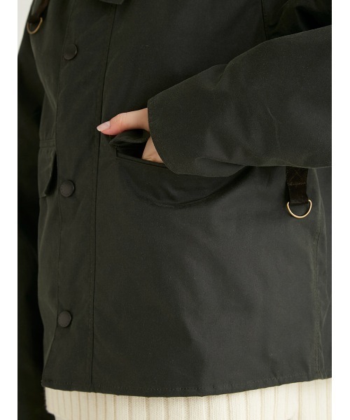 Barbour（バブアー） ブルゾン アウター 「SPEY / スペイ」ワックス