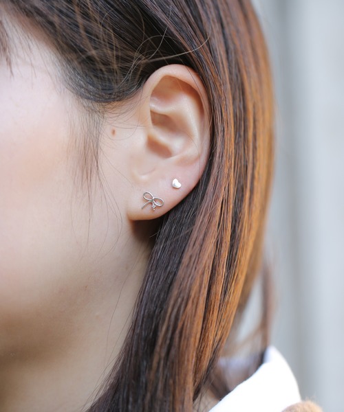 Peony ピアス ロクシタン l'occitane 「Peony/ピオニー」/サージカル