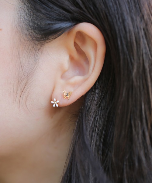 Peony ピアス ロクシタン l'occitane 「Peony/ピオニー」/サージカル