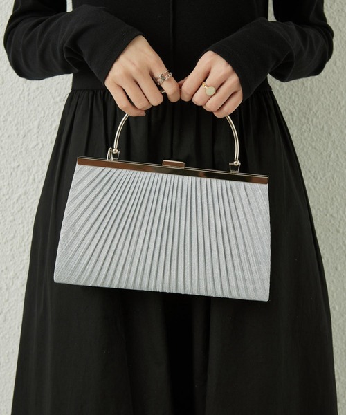 LA VORAGINE クラッチバッグ パーティーバッグ 2WAY パーティー