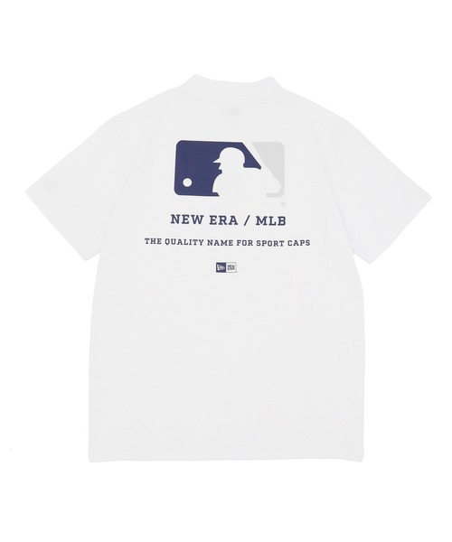 NEW ERA ポロシャツ ニューエラ ゴルフ ミッドネック半袖 MLB