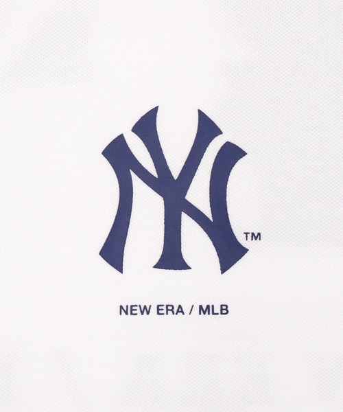NEW ERA 新作♪韓国人気♦ゴルフ ポロTシャツ ロゴ NEW ERA ニューエラ ゴルフ 半袖 鹿の子 ポロシャツ Vertical