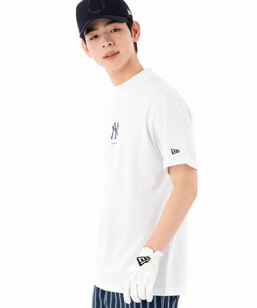 NEW ERA ニューエラゴルフ モックネック 半袖T ONSPOTZ別注