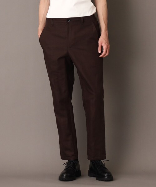DRESSTERIOR パンツ 「Safari5月号掲載」「セットアップ可