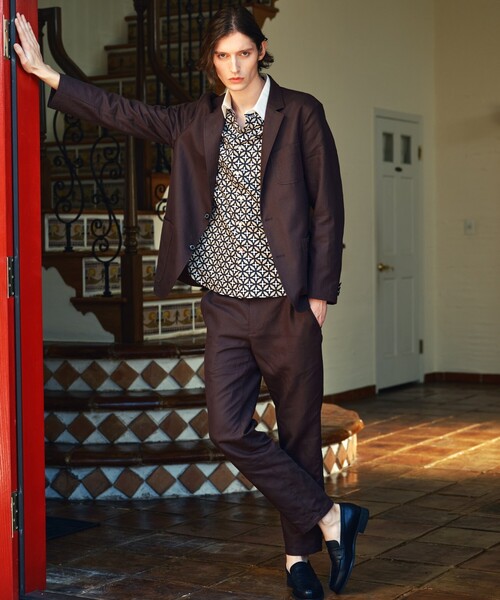 DRESSTERIOR パンツ 「Safari5月号掲載」「セットアップ可
