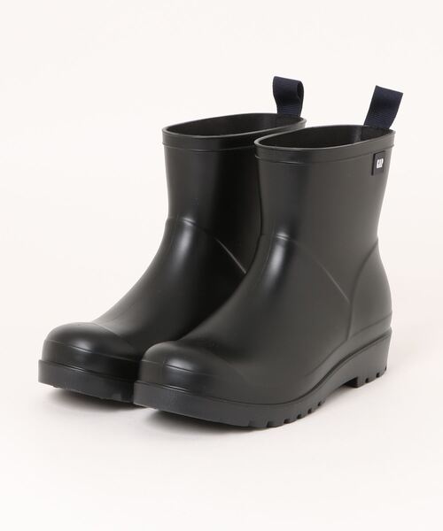 【美品】PICHE ABAHOUSE レインブーツ PICHE ABAHOUSE 「PICHE ABAHOUSE」 レインブーツ 37 ブラック