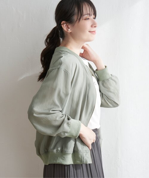 【値下中】A KIND OF GUISE MA-1ブルゾン アイボリー 驚きの値段 GUISE OF KIND 値下中】A MA-1ブルゾン メンズ