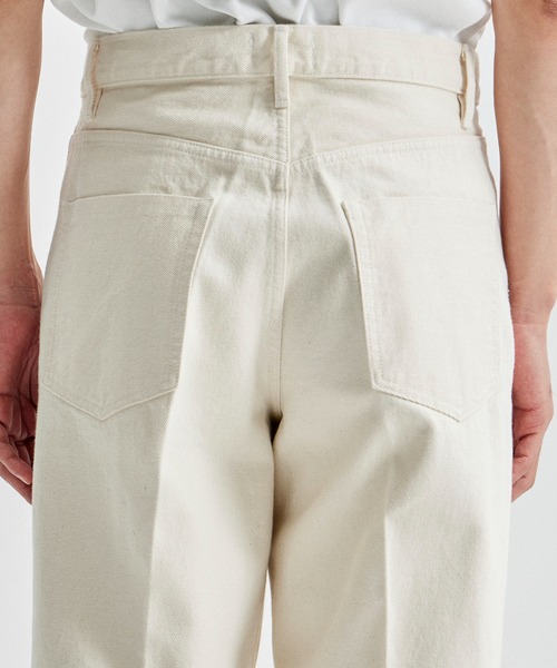 TANAKA ジーンズ 「TANAKA/タナカ」THE JEAN TROUSERS RAW WHITE