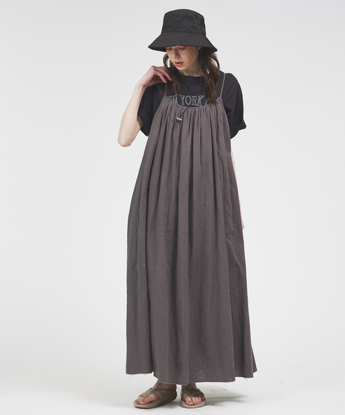 Rouge vif la cle（ルージュヴィフラクレ） ワンピース 「GREY CHORD