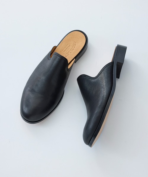 ARCOLLETTA PADRONE スリッポン 「ARCOLLETTA PADRONE」別注 CUT OFF 