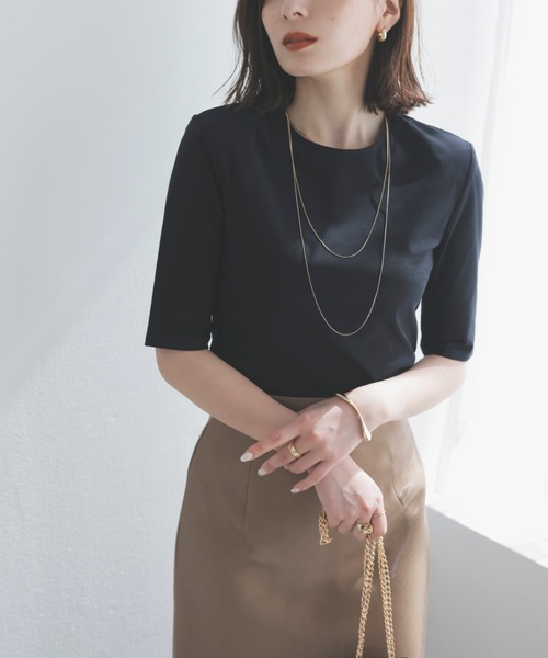 スカート シャイニーサテンナロースカート レディース : 82636338  